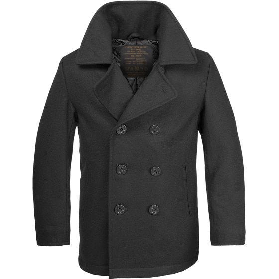 Casaco Pea Mil-Tec US Navy - Preto