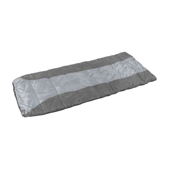 Mil-Tec Sleeping Bag  'Happy People' Grey 190/75