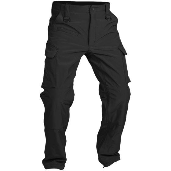Calças Softshell Mil-Tec Explorer - Preto