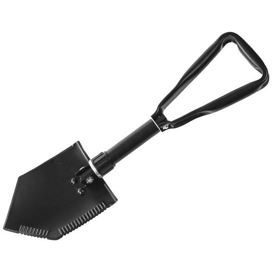 Pá Dobrável em Três Mil-Tec US 2.5mm com Bolsa - Preto