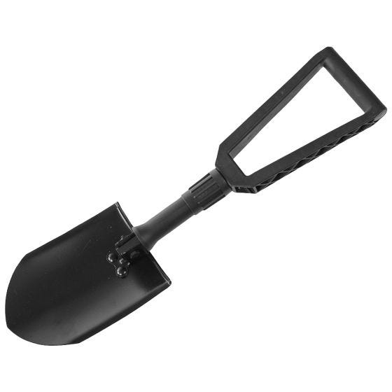 Pá Dobrável em Três Mil-Tec US 2mm Gen II com Tampa - Preto