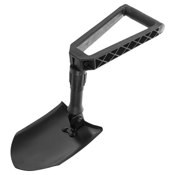 Pá Dobrável em Três Mil-Tec US 2mm Gen II com Tampa - Preto