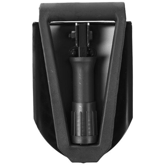 Pá Dobrável em Três Mil-Tec US 2mm Gen II com Tampa - Preto