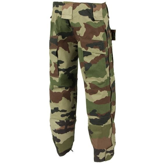 Calças Mil-Tec Warrior com Joelheiras - CCE