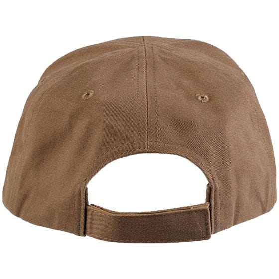 Boné de beisebol Mil-Tec - Coyote