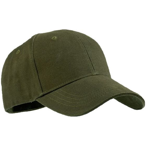 Boné de beisebol Mil-Tec - Verde-Azeitona