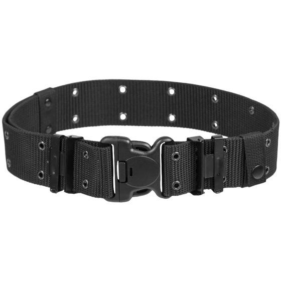 Cinto Mil-Tec US LC2 Fivela Duraflex - Preto