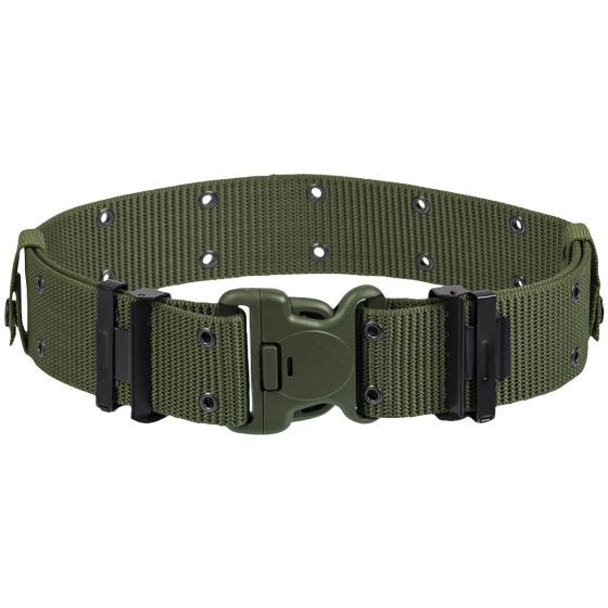 Cinto Mil-Tec US LC2 Fivela Duraflex - Verde-Azeitona