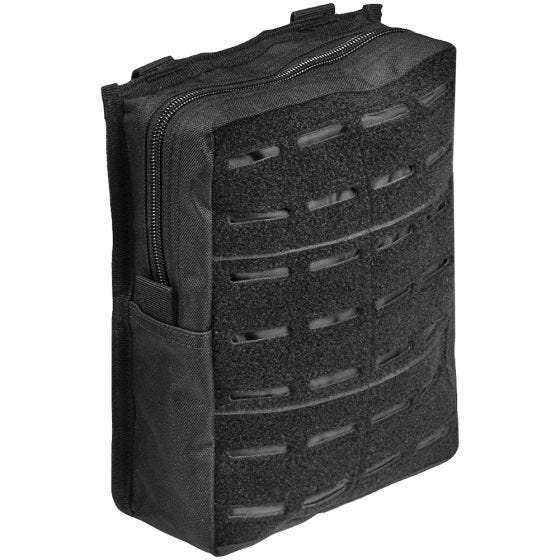 Bolsa para Cinto Grande Mil-Tec Laser Cut - Preto