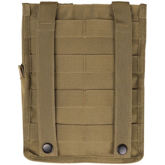 Bolsa para Cinto Grande Mil-Tec Laser Cut - Dark Coyote