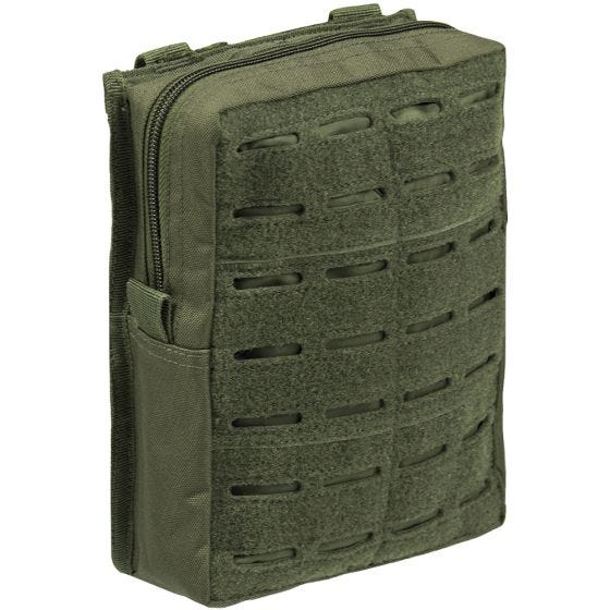 Bolsa para Cinto Grande Mil-Tec Laser Cut - Verde-Azeitona