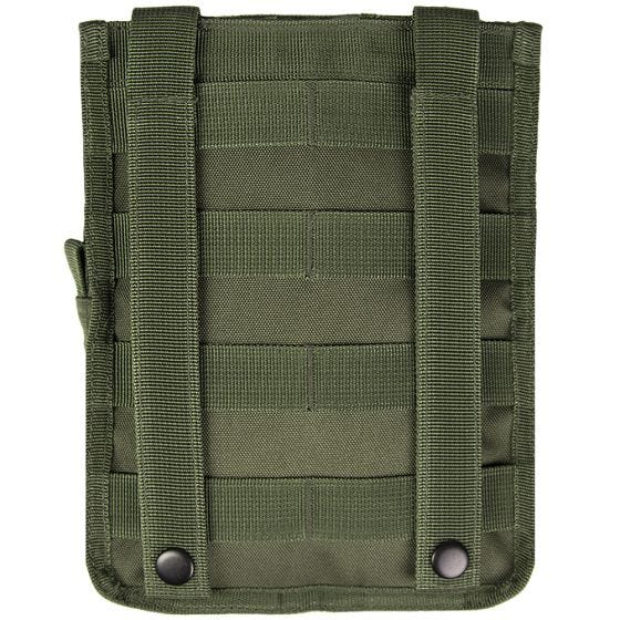 Bolsa para Cinto Grande Mil-Tec Laser Cut - Verde-Azeitona