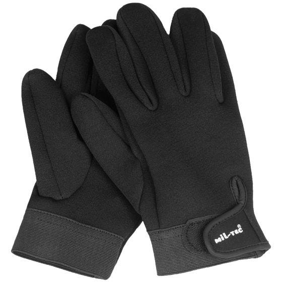 Luvas Mil-Tec Short Neopreno - Preto