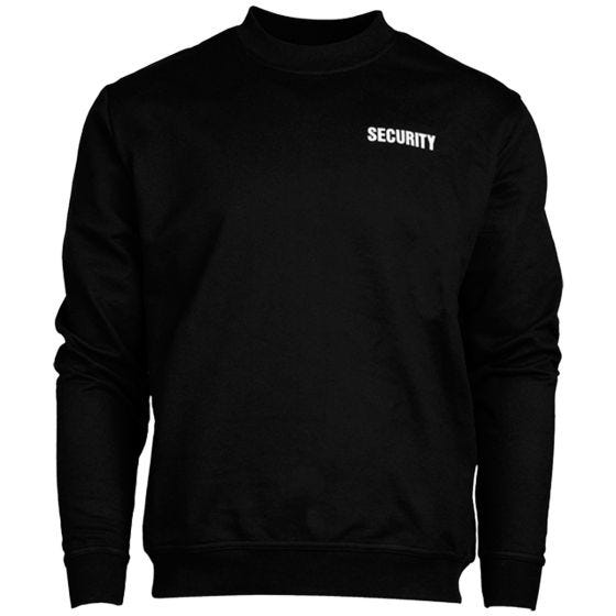 Sweater Mil-Tec SECURITY Print - Preto