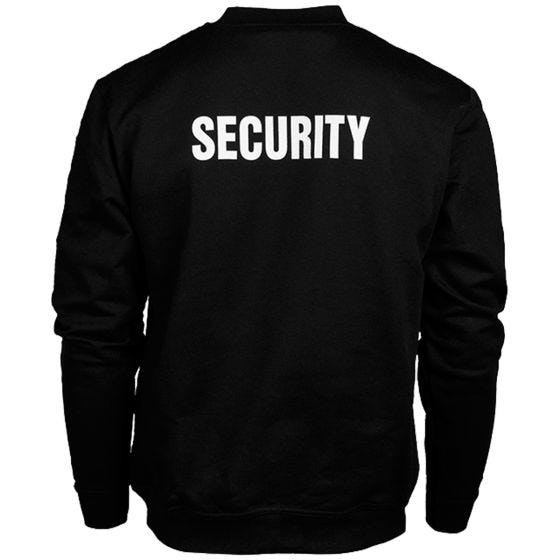 Sweater Mil-Tec SECURITY Print - Preto