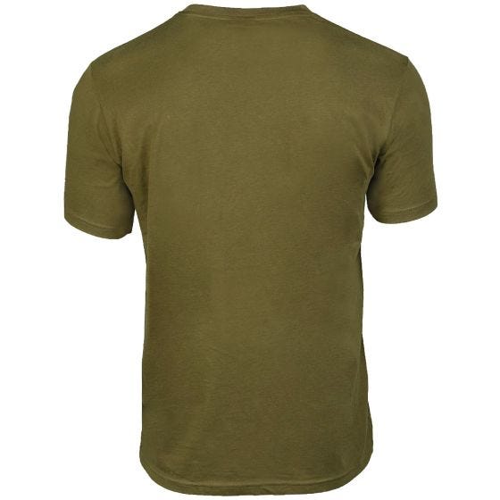 T-Shirt Mil-Tec Army Print - Verde-Azeitona