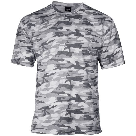 T-shirt com rede Mil-Tec - Urban