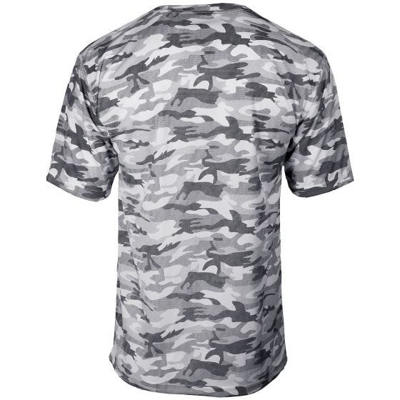 T-shirt com rede Mil-Tec - Urban