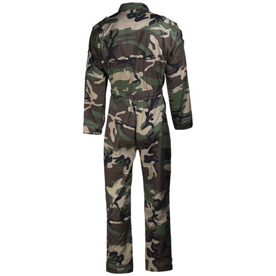 Fato de aviador Mil-Tec US - Woodland