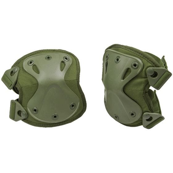 Joelheiras Mil-Tec Protect - Verde-Azeitona