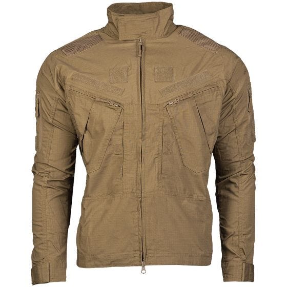 Casaco de combate Mil-Tec Chimera - Dark Coyote