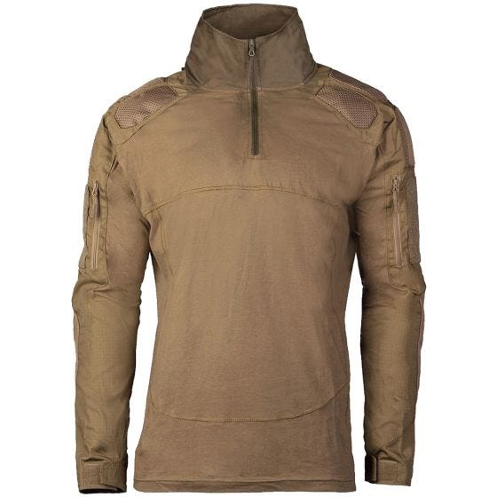 Camisa de combate Mil-Tec Chimera - Dark Coyote