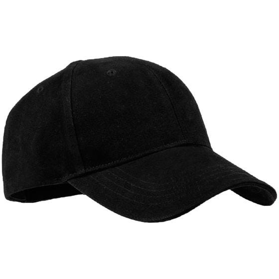 Boné de beisebol Mil-Tec - Preto