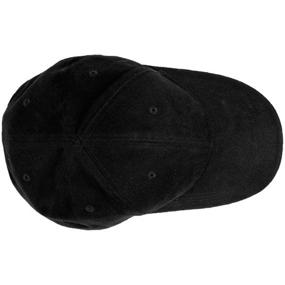 Boné de beisebol Mil-Tec - Preto