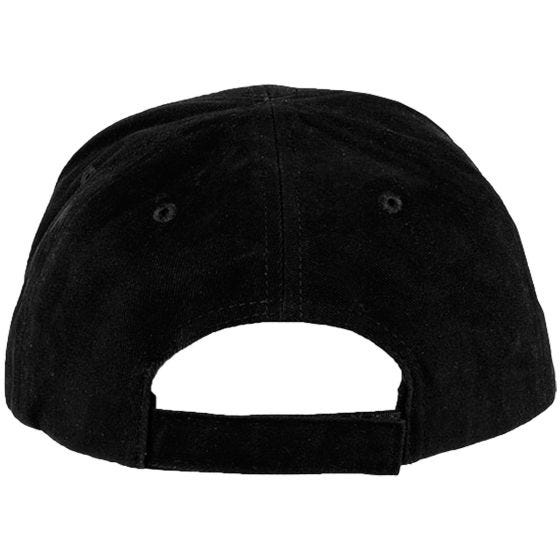 Boné de beisebol Mil-Tec - Preto