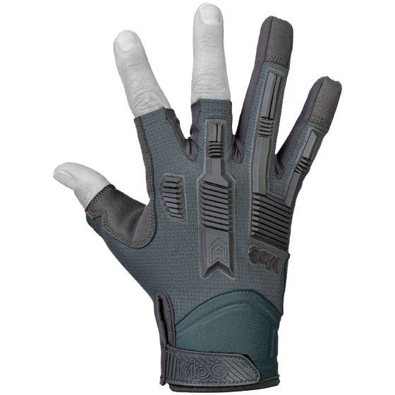 Luvas MoG Target High Abrasion ErgoShield Trivium - Wolf Grey