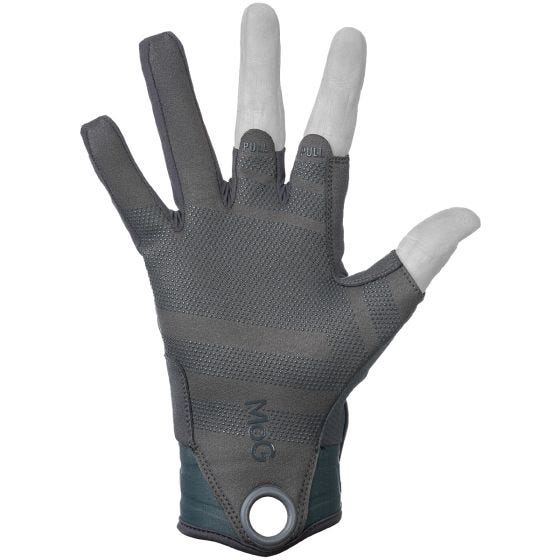 Luvas MoG Target High Abrasion ErgoShield Trivium - Wolf Grey