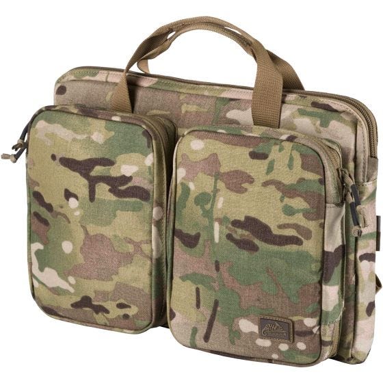 Estojo para Várias Pistolas Helikon - MultiCam