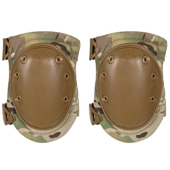 Joelheiras Alta Industries AltaFLEX GEL AltaLOK - MultiCam
