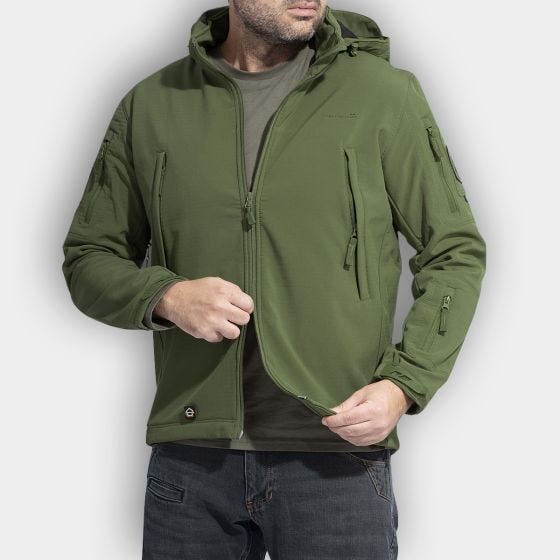 Casaco Softshell Pentagon Artaxes - Verde Azeitona