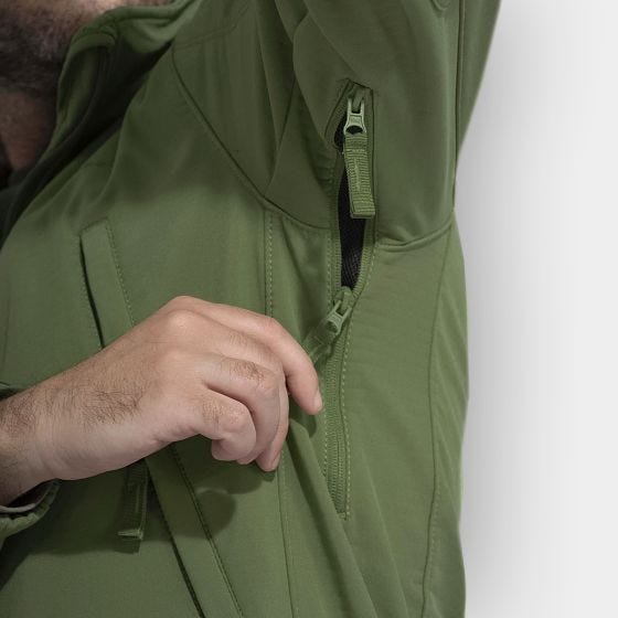 Casaco Softshell Pentagon Artaxes - Verde Azeitona