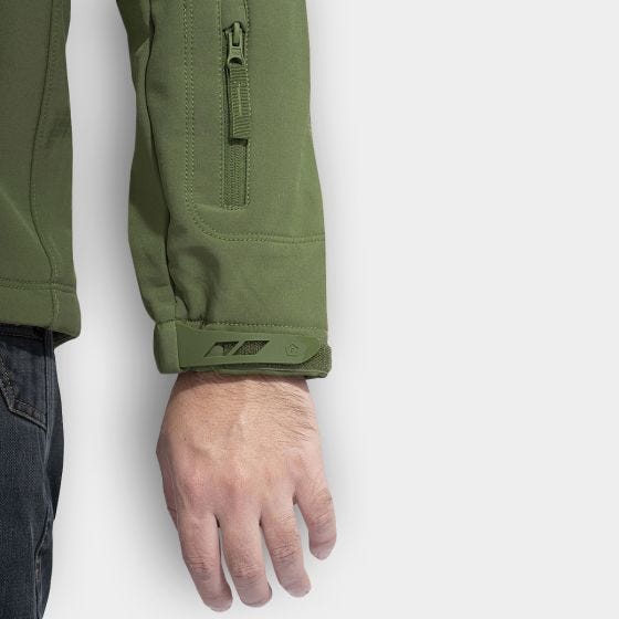 Casaco Softshell Pentagon Artaxes - Verde Azeitona