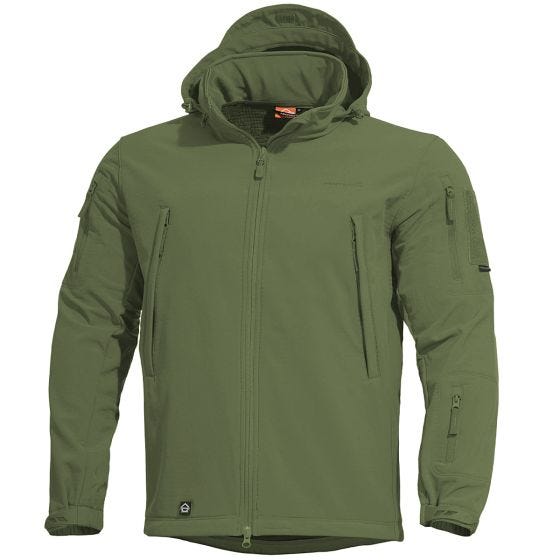 Casaco Softshell Pentagon Artaxes - Verde Azeitona
