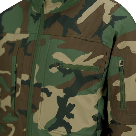 Casaco Softshell Propper BA - Woodland