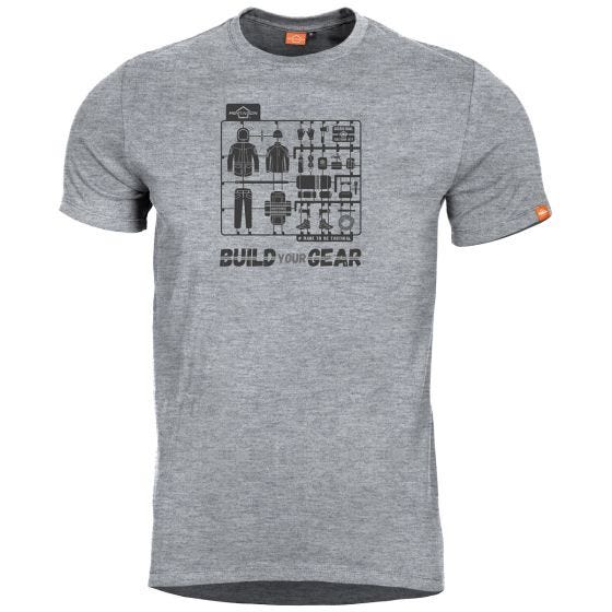 T-Shirt Pentagon Ageron Build Your Gear - Melange