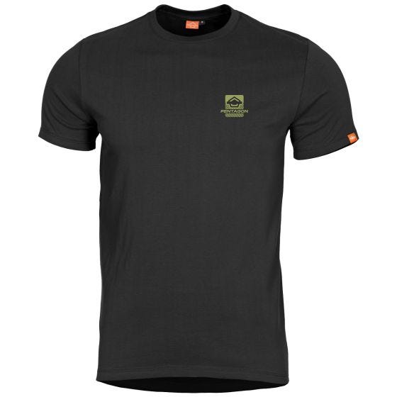 T-Shirt Pentagon Ageron Eagle - Preto