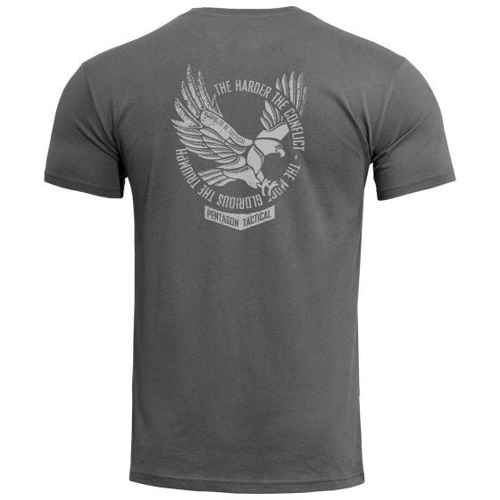 T-Shirt Pentagon Ageron Eagle - Wolf Grey