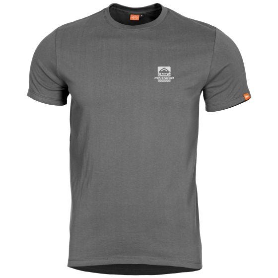 T-Shirt Pentagon Ageron Eagle - Wolf Grey