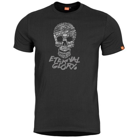 T-Shirt Pentagon Ageron Eternal Glory - Preto