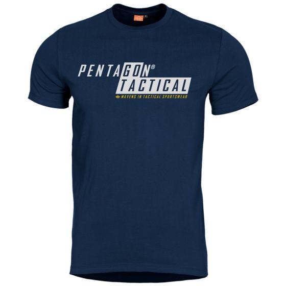T-Shirt Pentagon Ageron Go Tactical - Midnight Blue