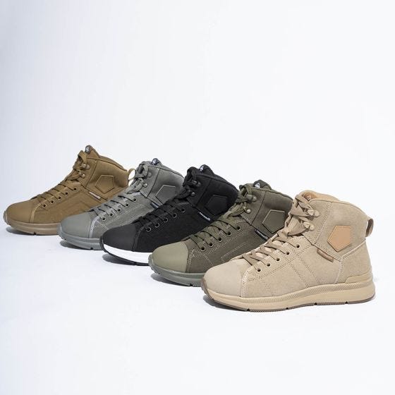 Botas Pentagon Hybrid 2.0 Tactical - RAL 7013