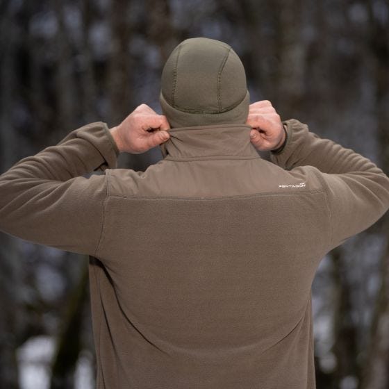 Sweater polar Pentagon Kedros 2.0 - RAL 7013