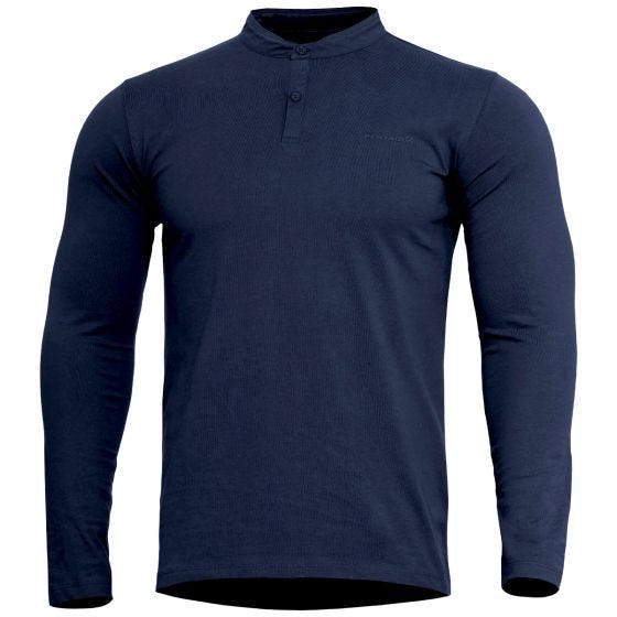 Pólo Henley Pentagon Romeo 2.0 - Midnight Blue