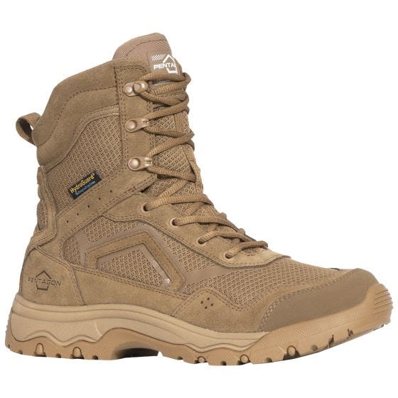 Botas Pentagon Scorpion V2 Suede 8" - Coyote