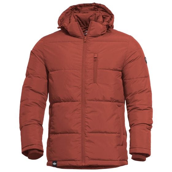 Casaco Pentagon Taurus Puffer - Maroon Red