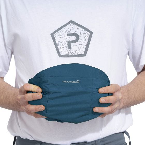 Casaco corta-vento Pentagon Anemos - RAF Blue